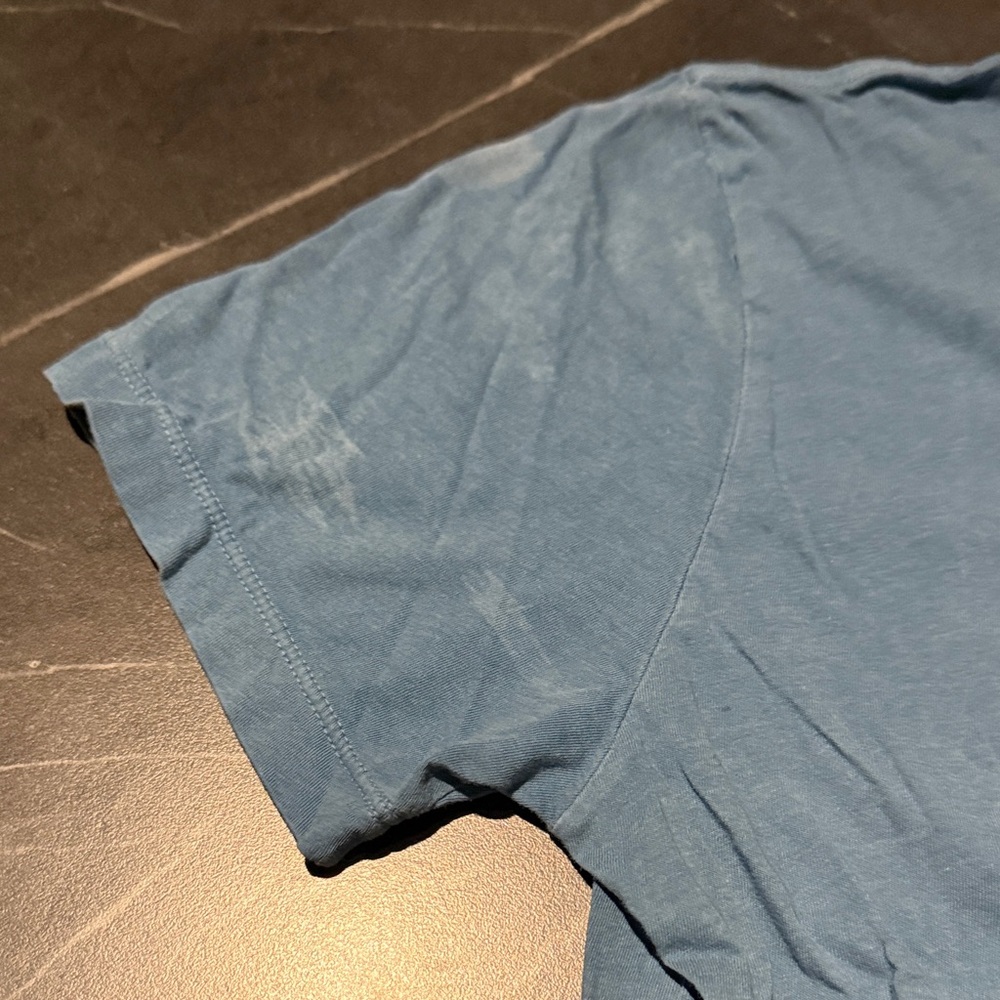 imogene + willie Light Blue Heart Tee - Picture 5 of 5